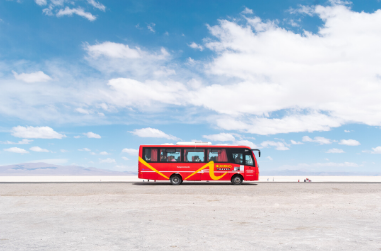 Combo 9: Traslado de llegada + Cafayate + Salinas Grandes + Humahuaca + Walking Gratis + Traslado de salida