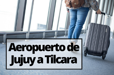 Aeropuerto de Jujuy a Tilcara (o viceversa) – PRIVADO