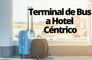 Traslado de la Terminal de Buses de Salta a Hotel Céntrico ( o viceversa) PRIVADO